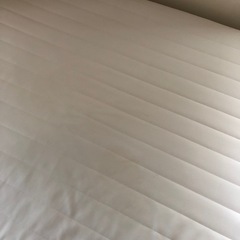 無印良品 足付きマットレス・シングル（26cm脚付き）の画像