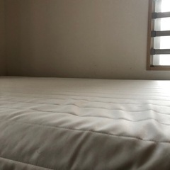 無印良品 足付きマットレス・シングル（26cm脚付き）の画像