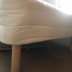 無印良品 足付きマットレス・シングル（26cm脚付き）の画像