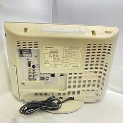 ジ483/ Panasonic パナソニック VIERA 地デジ液晶テレビ TH-17LX8-S 中古品 2008年製 リモコン付きの画像