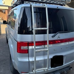 4×4マチヤマデリカd5 用リアラダーの画像