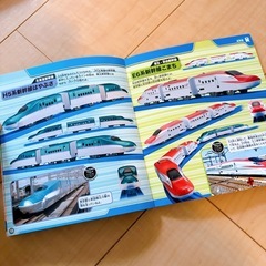プラレール図鑑　2冊の画像