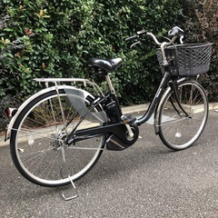 【整備渡し 上位モデルパーツ装着】パナソニック電動アシスト自転車　vivi SX 26インチ 2019年車の画像