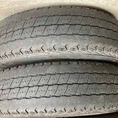 【あげます】軽トラ用タイヤ4本セットの画像