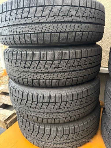 185/60r15スタッドレスタイヤ付きあるみアルミホイール
