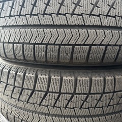 185/60r15スタッドレスタイヤ付きあるみアルミホイールの画像