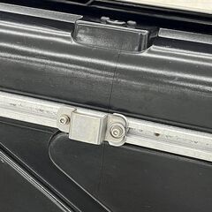 北海道 千歳市/恵庭市 TERZO/テルッツォ TEAM TERZO ルーフボックス  ブラック 現状品の画像