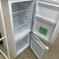 リサイクルショップどりーむ荒田店　No5125 冷蔵庫　2ドア　ヤマダ電機　１１７L　2019年製の画像