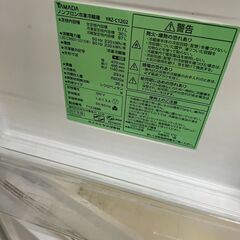 リサイクルショップどりーむ荒田店　No5125 冷蔵庫　2ドア　ヤマダ電機　１１７L　2019年製の画像