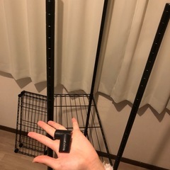 洋服ラック(簡単組み立て)の画像