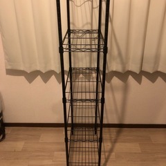 洋服ラック(簡単組み立て)の画像