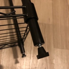 洋服ラック(簡単組み立て)の画像