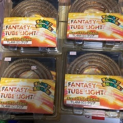 チューブライト✖️４個の画像