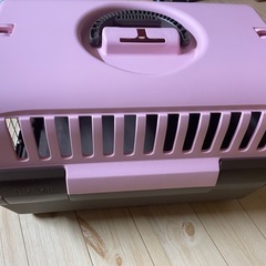 ペットキャリーケース　ペット　コンテナ　プラスチック　犬　猫の画像