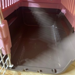 ペットキャリーケース　ペット　コンテナ　プラスチック　犬　猫の画像