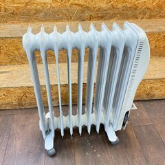 ジ485/ PHILIPS オイルヒーター HD3488 暖房器具 フィリップス 8畳から10畳用 暖房器具の画像