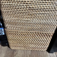 籐小物 色々の画像
