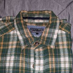 ネルシャツの画像