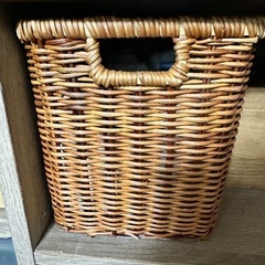 籐小物 色々の画像