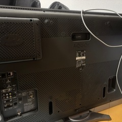 シャープ　液晶テレビ　40インチの画像