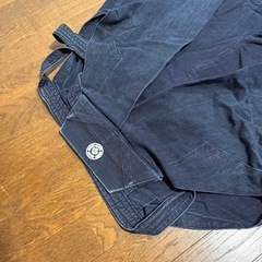 剣道着 剣道 袴 藍染 綿100%の画像