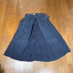 剣道着 剣道 袴 藍染 綿100%の画像