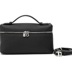 新品未使用✨シンプル黒ショルダーバッグ 2WAY 定価¥5,756の画像