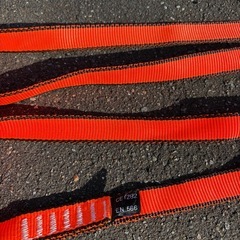 スノーモービル お助けベルトの画像