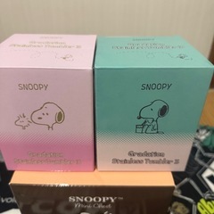 スヌーピーグッズ3点売りの画像