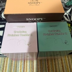 スヌーピーグッズ3点売りの画像