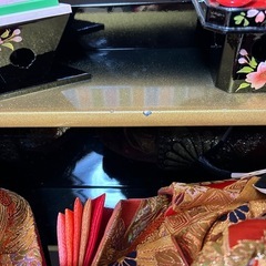 久月 雛人形 3段飾りの画像