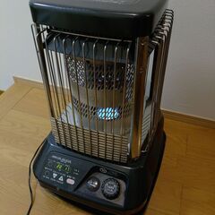 ★CHOFU／チョーフ／長府★GOS-180★業務用・石油ストーブ・ファンヒーター【97年製】★ 現状品(点火OK)の画像