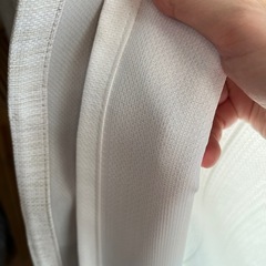 ニトリ　掃き出し窓用カーテンの画像