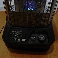 ★CHOFU／チョーフ／長府★GOS-180★業務用・石油ストーブ・ファンヒーター【97年製】★ 現状品(点火OK)の画像