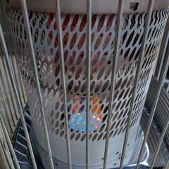 ★CHOFU／チョーフ／長府★GOS-180★業務用・石油ストーブ・ファンヒーター【97年製】★ 現状品(点火OK)の画像