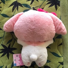 マイメロディ　BIGぬいぐるみの画像