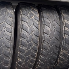 ジムニー  クロカン向けタイヤ、ホイールセットの画像