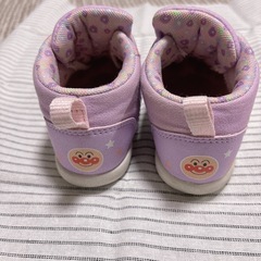 コキンちゃんのパープルシューズの画像