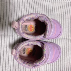 コキンちゃんのパープルシューズの画像