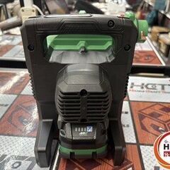 【引取限定】【未使用】HiKOKI R3640DAXPSZ コードレス小型集じん機 36V 集じん容量18L マルチボルトバッテリー 充電器 ダストバッグ ホース付 【ハンズクラフト宮崎新名爪店】 の画像