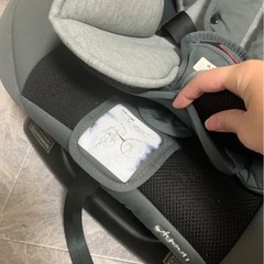 ピジョン　チャイルドシート　ZY22 まだまだ使えますの画像