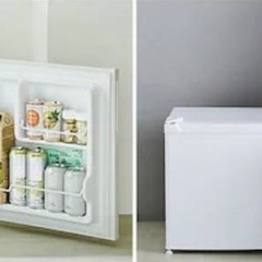 アイリスオオヤマ　小型冷蔵庫の画像