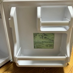 アイリスオオヤマ　小型冷蔵庫の画像