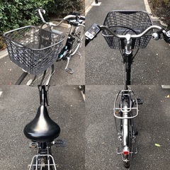 【整備渡し 上位モデルパーツ装着】パナソニック電動アシスト自転車　vivi SX 26インチ 2019年車の画像