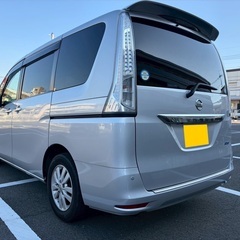 8人乗り☆ガソリン代 節約☆S-HYBRID入りました‼️25年式☆月々1.2万円〜分割払い可❗️車検2年付き！大人気☆ニッサン セレナ☆ステアリングスイッチ付き☆Bluetooth対応ナビ☆走行中DVD見れます☆アラウンドビューモニター☆ドラレコ付きのフル装備☆両側電動スライドドア☆ウィンカーミラー☆フル装備☆事故修復歴無し☆純正アルミ☆車内広々三列シート‼️の画像