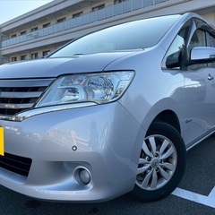 8人乗り☆ガソリン代 節約☆S-HYBRID入りました‼️25年式☆月々1.2万円〜分割払い可❗️車検2年付き！大人気☆ニッサン セレナ☆ステアリングスイッチ付き☆Bluetooth対応ナビ☆走行中DVD見れます☆アラウンドビューモニター☆ドラレコ付きのフル装備☆両側電動スライドドア☆ウィンカーミラー☆フル装備☆事故修復歴無し☆純正アルミ☆車内広々三列シート‼️の画像