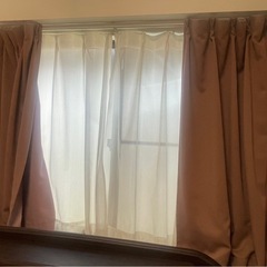 カーテン※11月中受渡しの画像