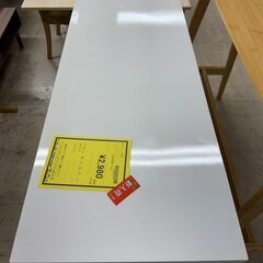 J3222　【リユースのサカイ柏店】　　引出付　テーブル　机の画像