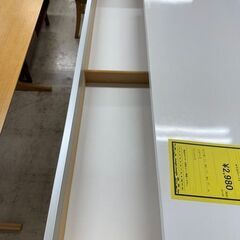 J3222　【リユースのサカイ柏店】　　引出付　テーブル　机の画像
