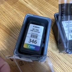Canon 純正インク BC-345 / BC-346の画像